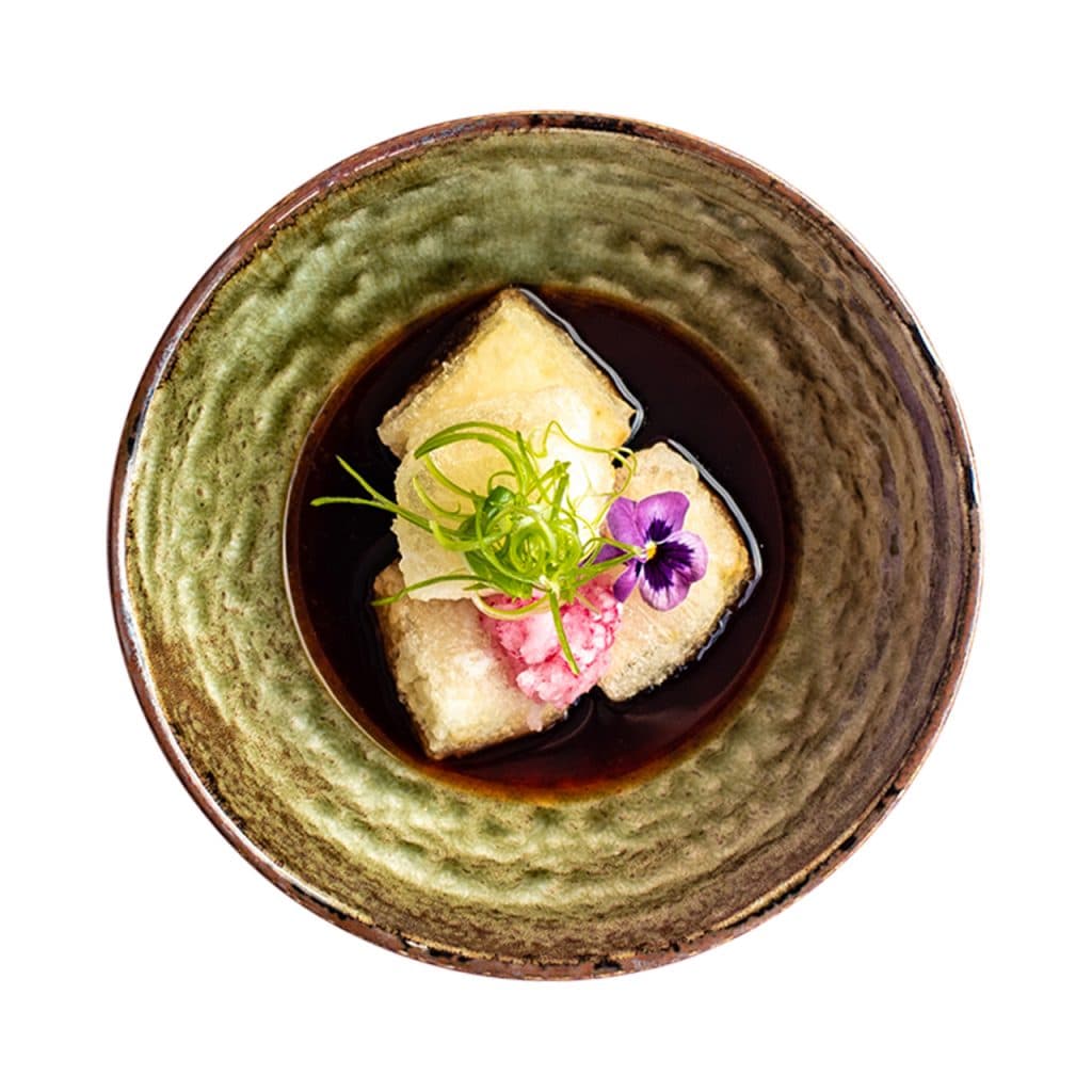 Agedashi Tofu