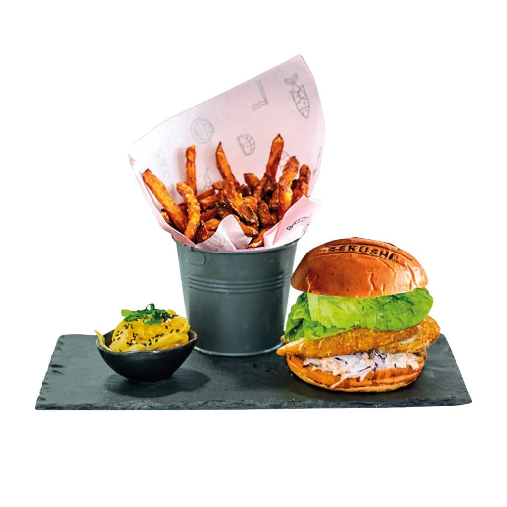 Chicken Katsu Burger