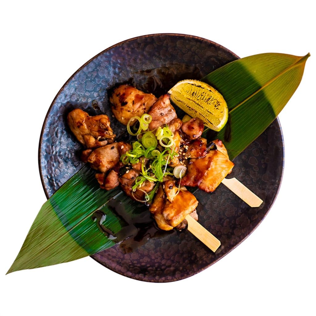 Chicken Yakitori (2pcs)