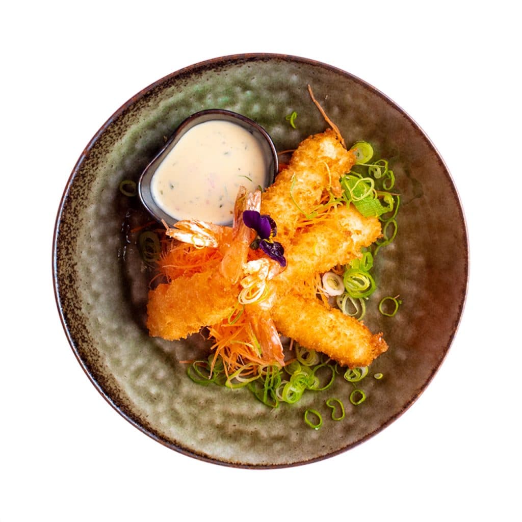 Crispy Panko Prawns ( 4 pcs )