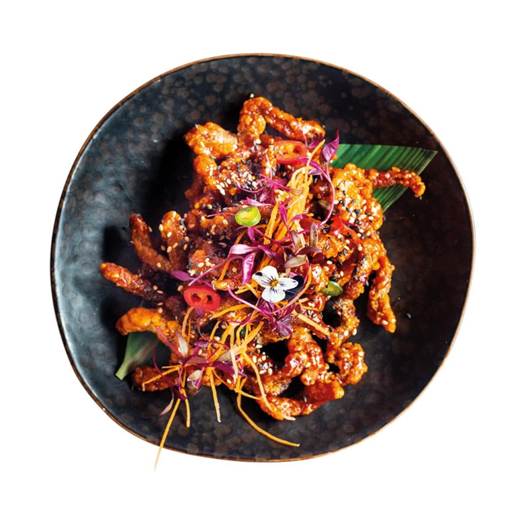 Crispy Shredded Chilli Beef