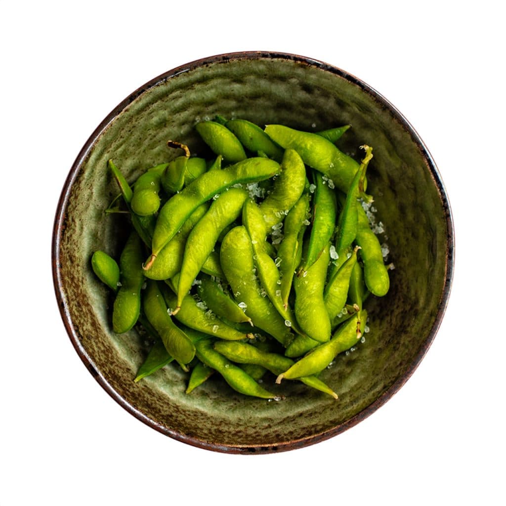 Edamame with Salt