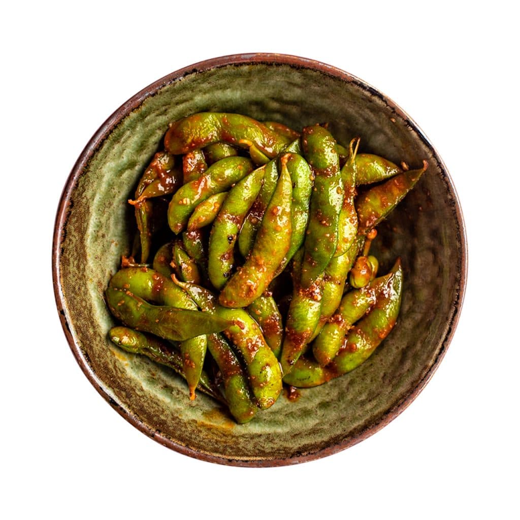 Edamame with Chilli