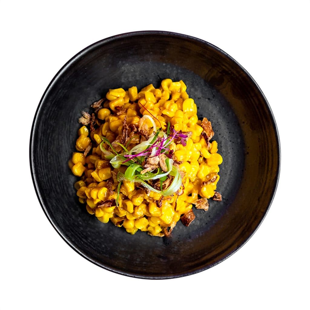 Grilled Corn with Miso Butter