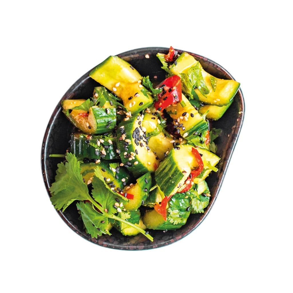 Japanese Cucumber Salad