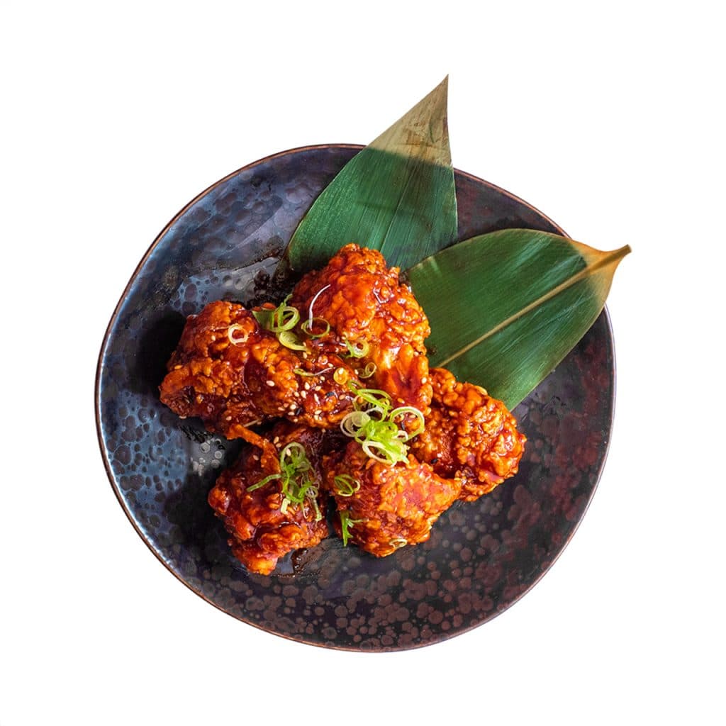 Korean Chicken Wings (5pcs)