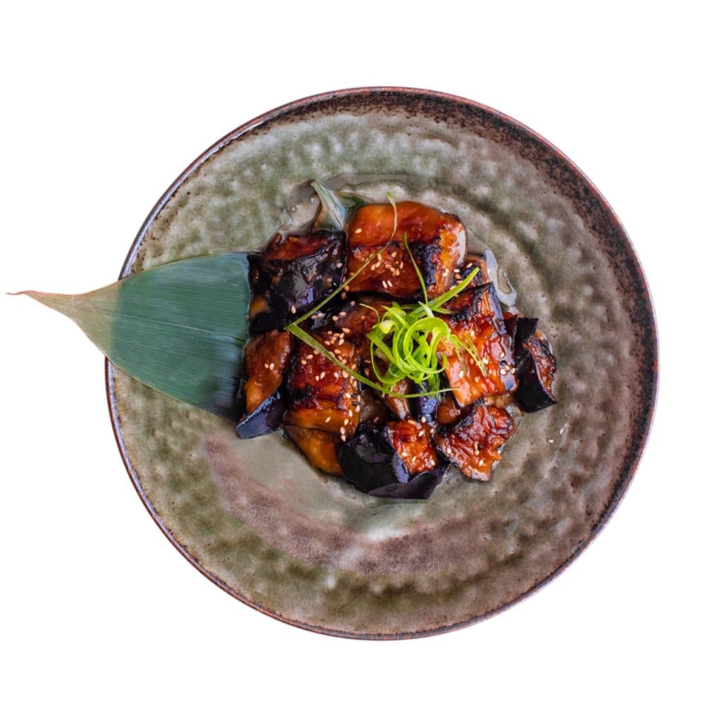 Miso Aubergine