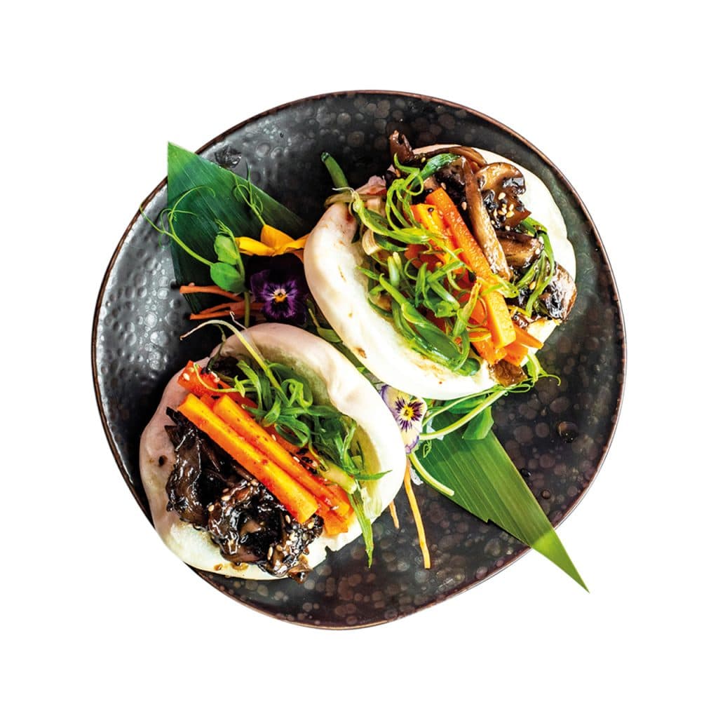 Tamari Glazed Wild Mushroom (2pcs)