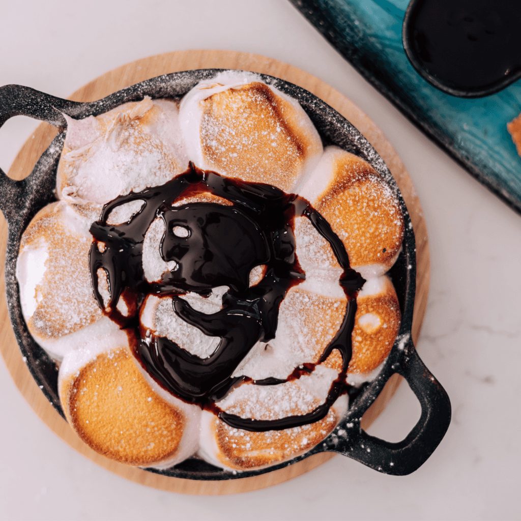 Sekushi S'mores for two