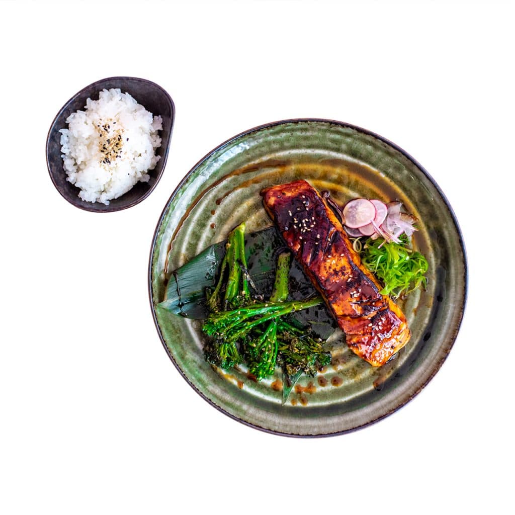 Teriyaki Salmon