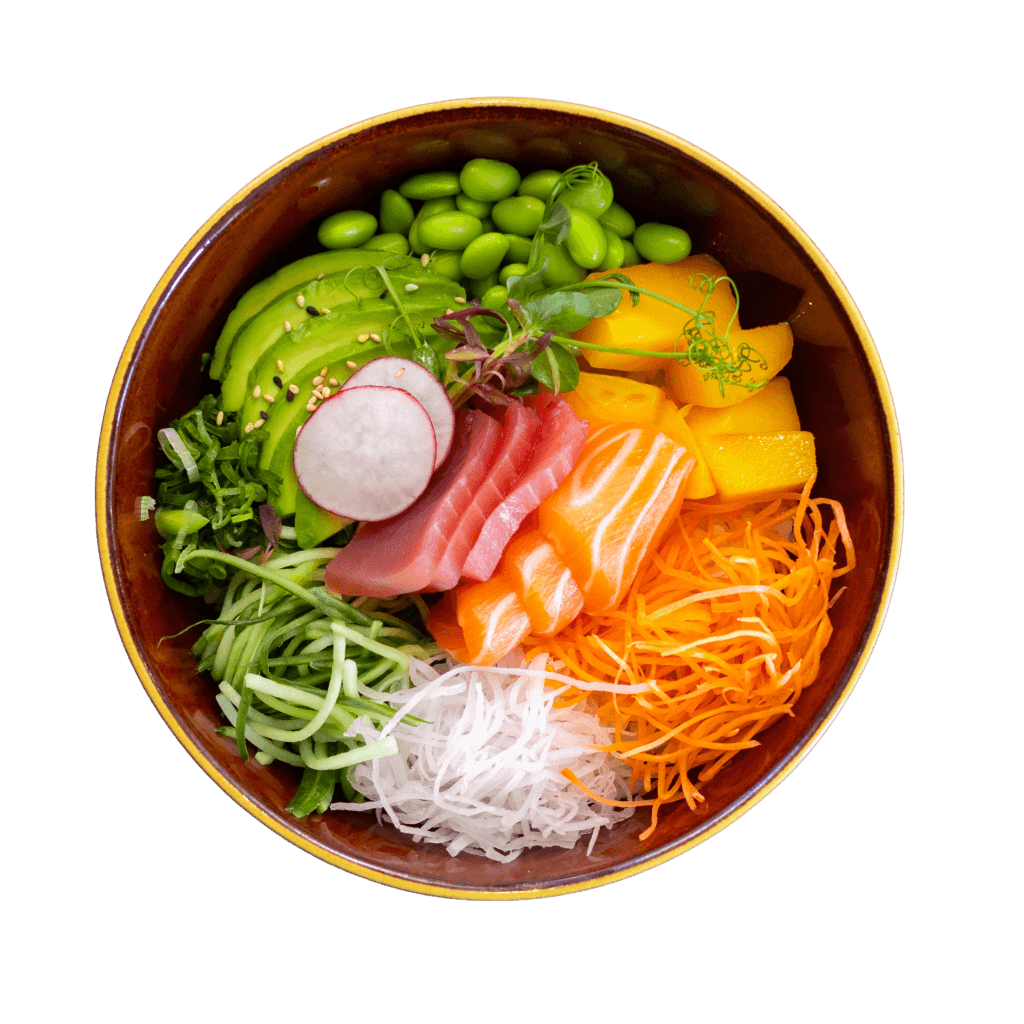 Tuna & Salmon Sashimi